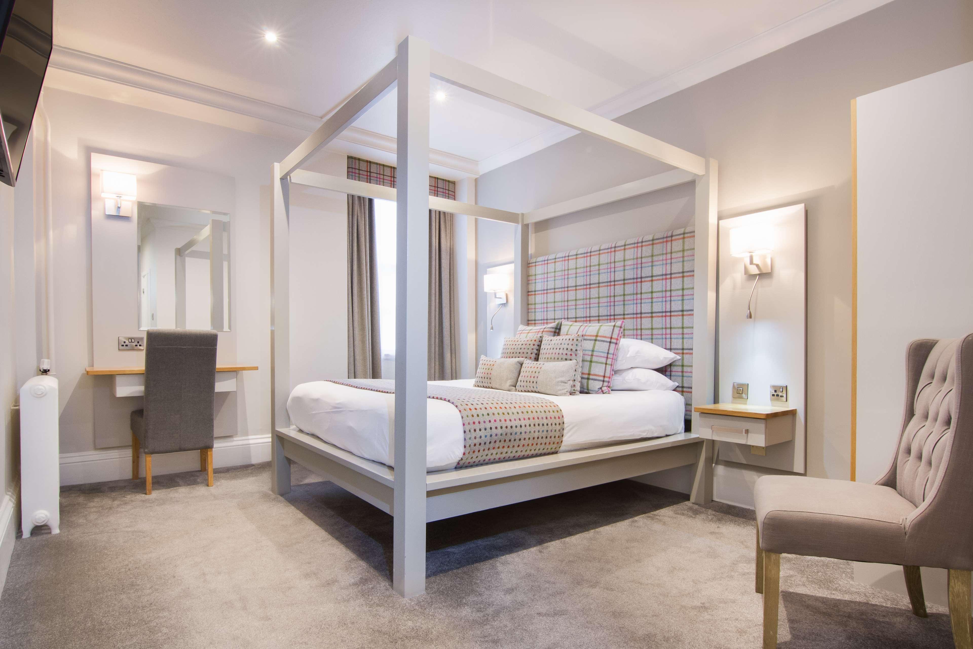 White Hart Hotel & Apartments Harrogate Esterno foto